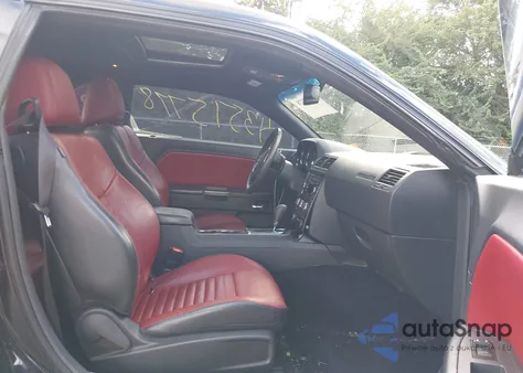 2013 Dodge Challenger Rallye Redline z USA, uszkodzony, nr VIN 2C3CDYAG2DH724886